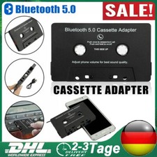 Bluetooth 5.0 Cassette Adapter Car Audio Cassette Adapter MP3 Handsfree