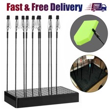 10/20/50Pcs Spray Paint Clamps Airbrush Holder Model Making Alligator Clip Stand