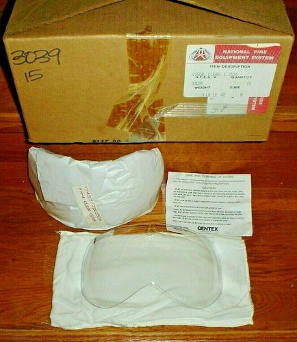Lot new gentex - 15,