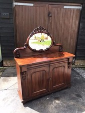 antique mahogany chiffonier