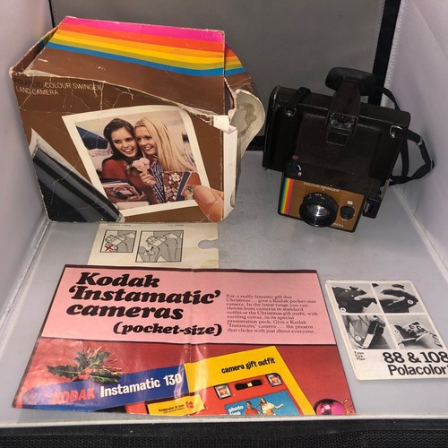 Vintage polaroid colour - vintage,