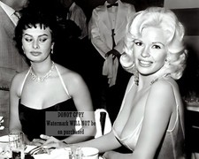 SOPHIA LOREN & JAYNE MANSFIELD