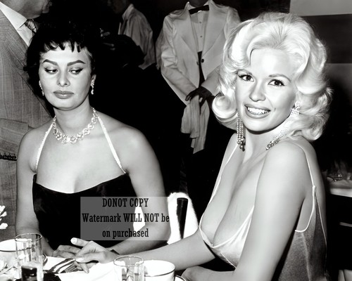 Sophia loren jayne mansfield - loren,