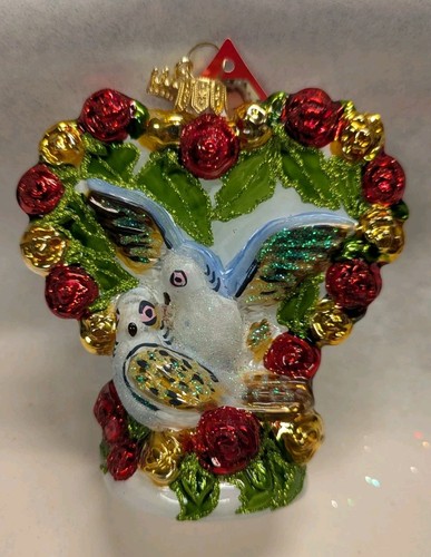 The ornament king two turtle - ornament,