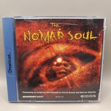 The Nomad Soul Dreamcast Game