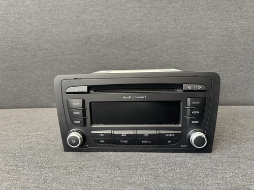 Original audi concert radio - audi,