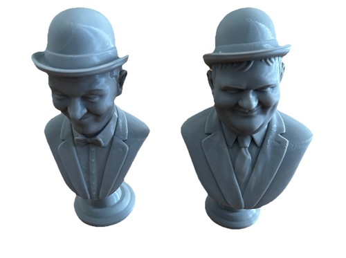 Laurel and hardy - and, 3d