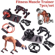 7-in-1 Abdominal Wheel Push up