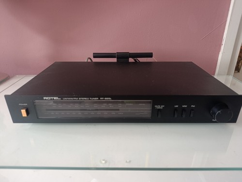 Rotel 820l fm stereo - rotel, am/fm