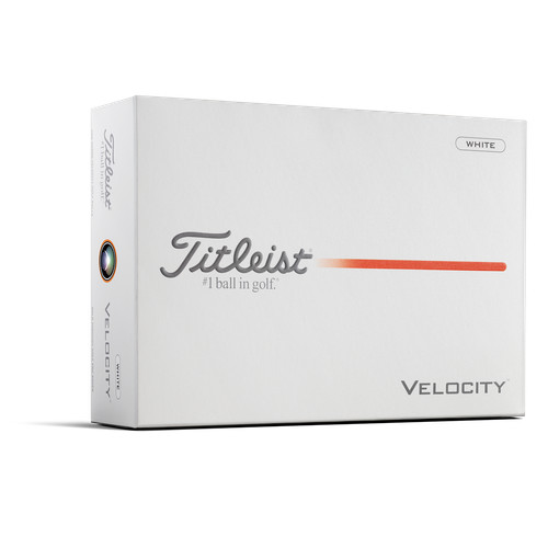 Titleist velocity white - titleist,