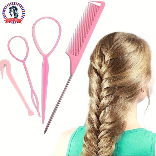 4pcs topsy tail hair - 4pcs,