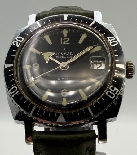 Vintage josmar 21j manual - manual, wind