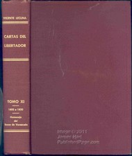 Cartas del Libertador, Tomo XI
