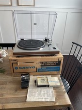 Vintage Sanyo Turntable TP