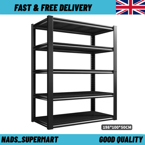 Tier metal shelving unit - 5,