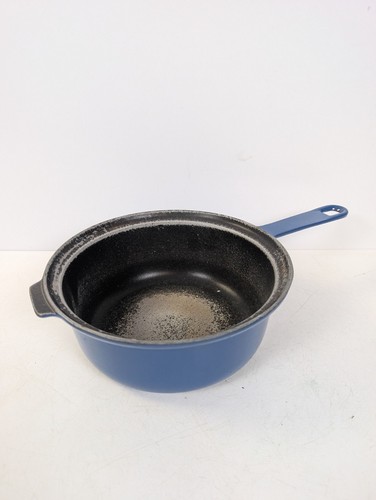 Creuset 22cm azure blue - le,