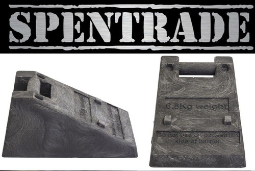 Road barrier overshoe weight - road,