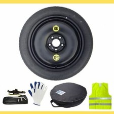 Mercedes A-Class W176 (11-2018) 17" Galette Spare Wheel with Kit