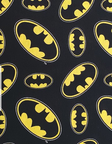 Batman logo fabric fat - batman,