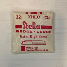 Stella XHEC Extra High Dome Acrylic Crystal 26.6mm to 34.1mm (Choose Size)