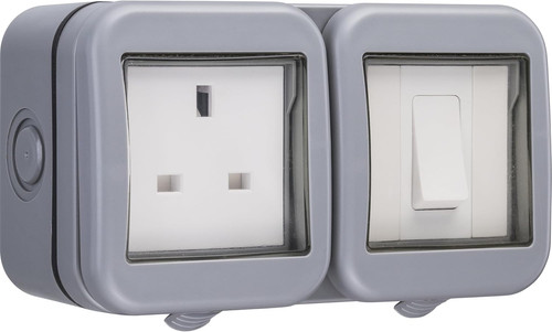 Electrical weatherproof - bg,