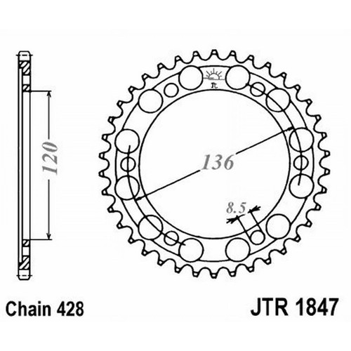 Crown 1847 z57 - jt,