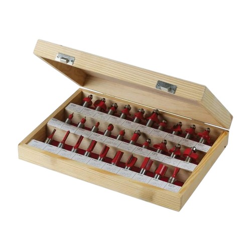 Demo router bit set case - demo,