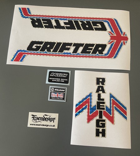 Raleigh grifter mk1 decal - raleigh,