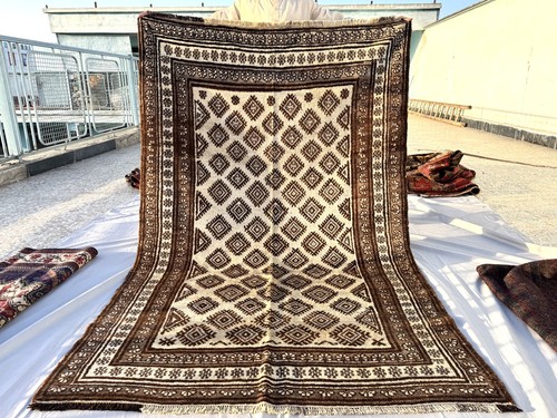 5x7 tribal persian hand - 5x7, ft