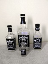Jack Daniels Whiskey, Empty