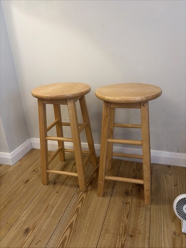 Pair solid wood kitchen - pair,