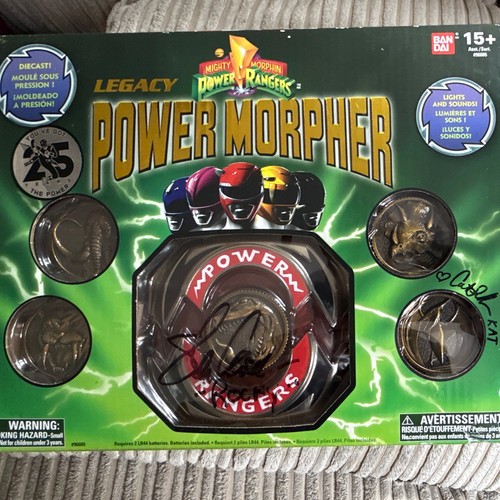Bandai mighty morphin power - mighty,