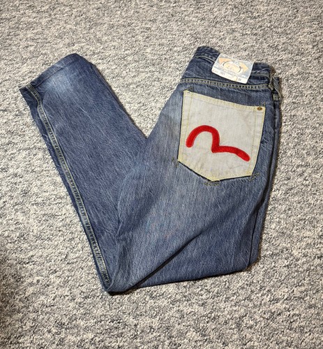 Evisu japan mens denim jeans - evisu,