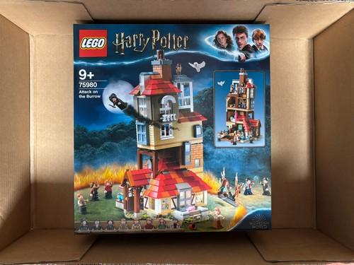 Lego 75980 harry potter - lego, attack
