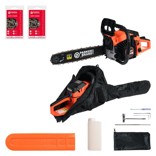 45cc petrol chainsaw - 45cc,