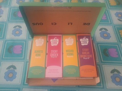 Simply cook recipe - x4, kits