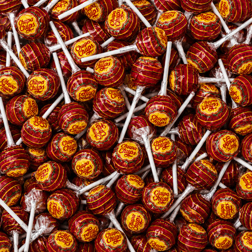 Chupa chups lollies cherry - lollies,