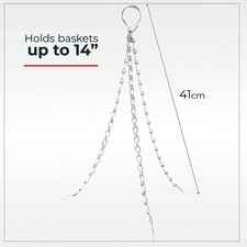 Chains 3 Point 18 inches Metal