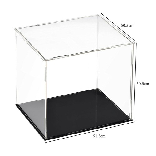 Acrylic clear cube perspex - acrylic,
