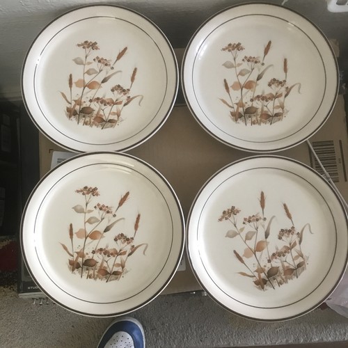 Arklow ireland plates set - arklow, of