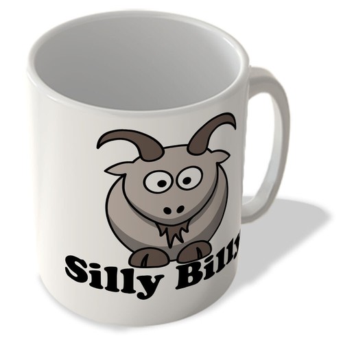 Silly billy goat - silly, mug