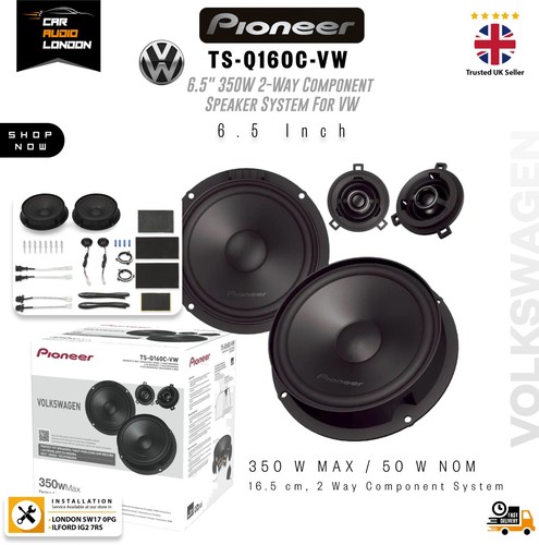 Pioneer q160c 5 - ts-q160c-vw, 6.5"