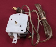 Spartus 58 Striking Electric Wall Clock Movement / w/ Pendulum Option - MT1276