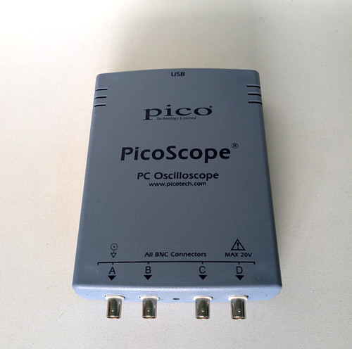 Picoscope channel - picoscope,