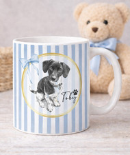 Custom Pet Portrait Ceramic