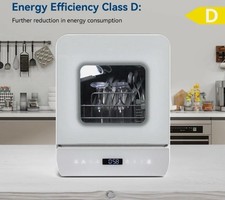 Freestanding Mini Dishwasher 7
