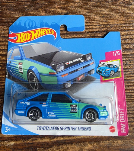 Hot wheels drift toyota - hot,