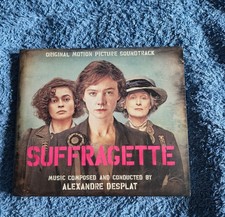 Suffragette soundtrack cd, by