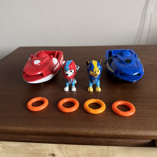 Paw patrol speed - boats, with