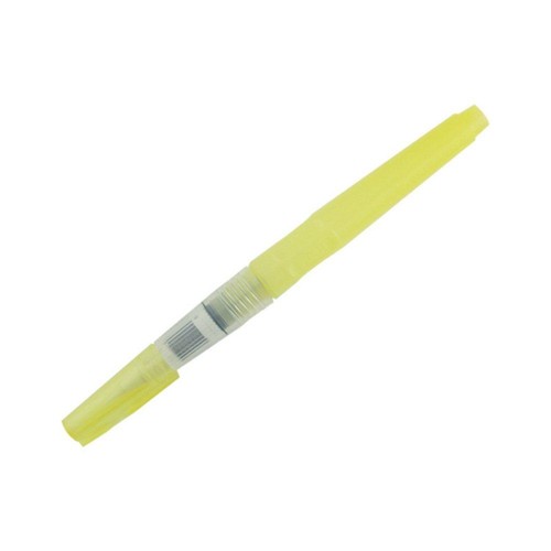 Refillable flux pen with fine - pen,